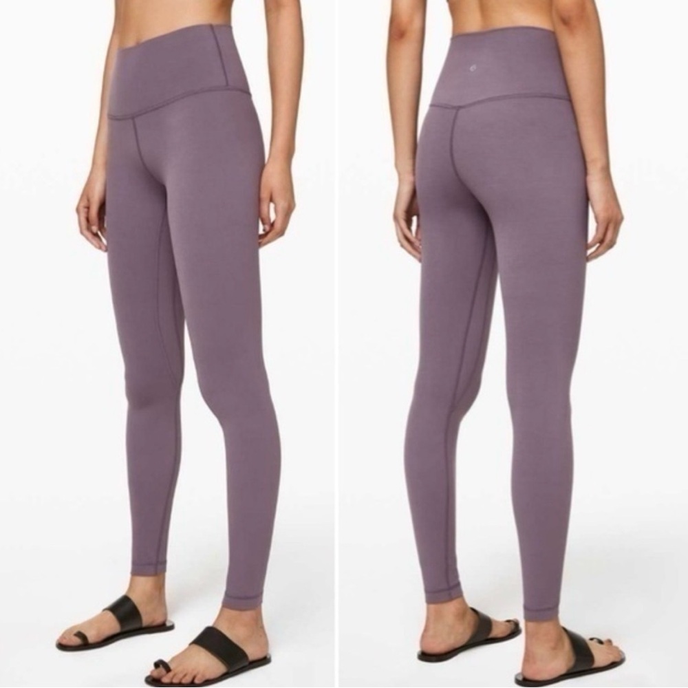 Lululemon Align Pant 28"
Graphite Purple Size 2
